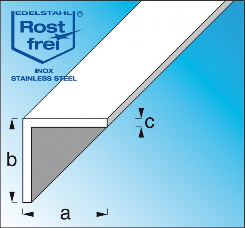 Profilés standard Inox