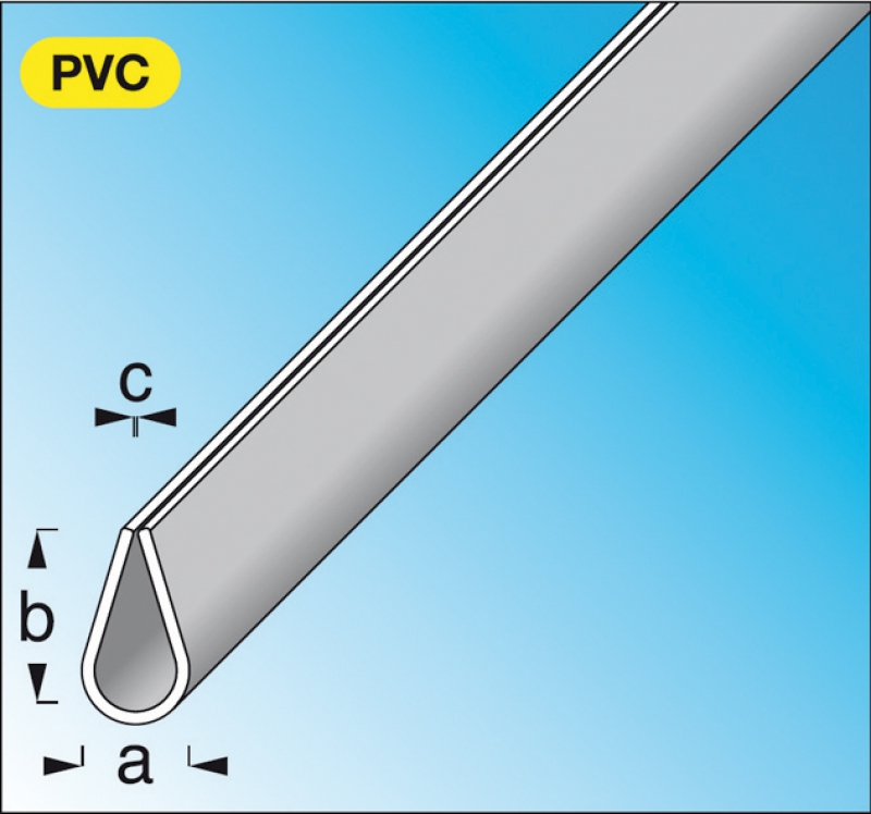 Profilés standard, PVC ( rigide )