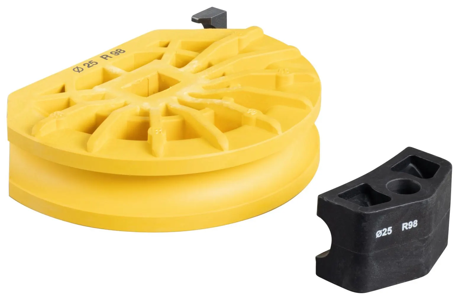 FORME DE CINTRAGE D25 R98 +PCS REMS 581180