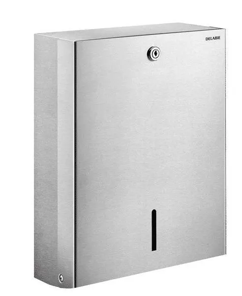 DISTRIBUTEUR ESSUIE-MAINS INOX SATINE 510601S