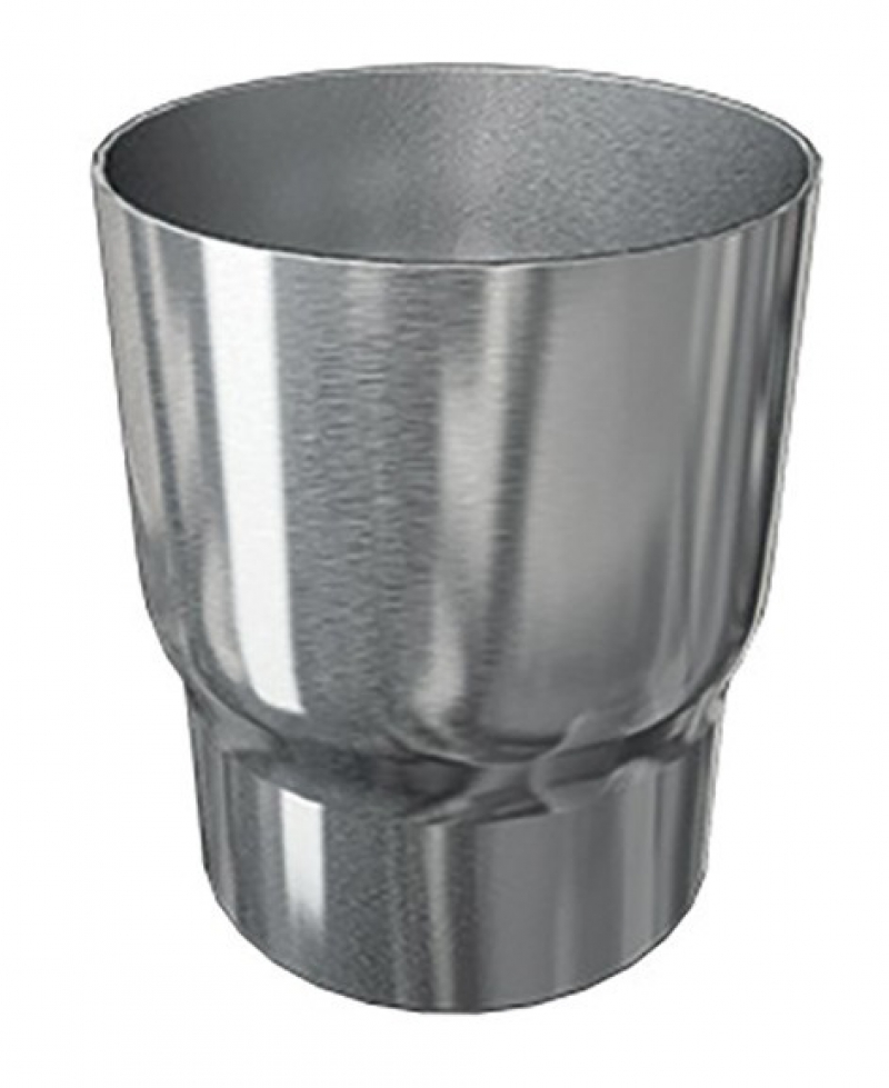Tube et raccords de descente Ø 80 Zinc naturel NF P 36.403