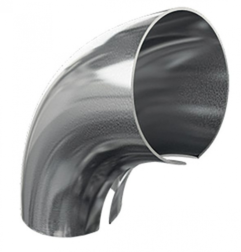 Tube et raccords de descente Ø 80 Zinc naturel NF P 36.403