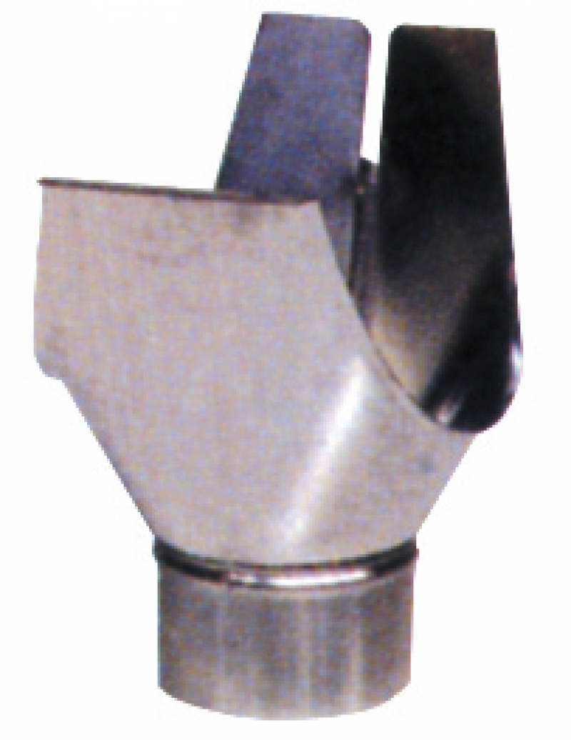 Gouttière demi-ronde de 25 ZINC boudin de 18 NF P 36.402