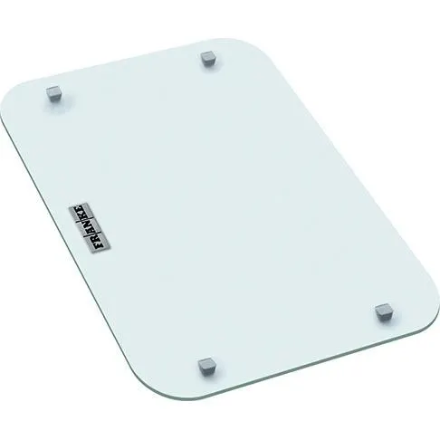 PLANCHE A DECOUP.VERRE PEBBLE FRANKE 781256