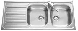 EVIER 2C.SIROS 116X50 INOX JS EV4721VE IND