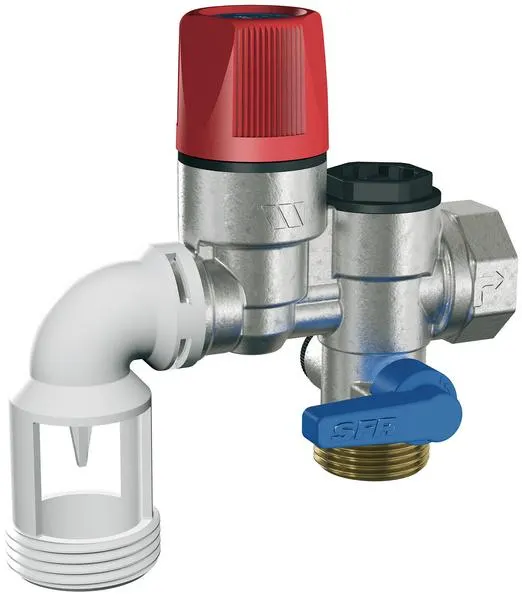 GROUPE SECURITE COUDE INOX 3/4 2252571