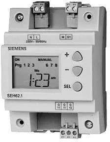 HORLOGE DIGITALE BPZ:SEH62.1