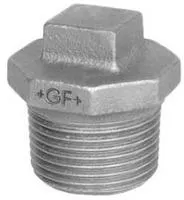 BOUCHON MALE GALVA 290 8X13