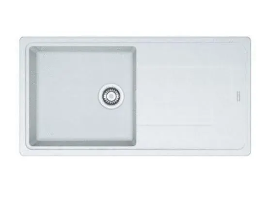 EVIER 1C.TITAN TTD611-97 BLANC FRANKE 022617