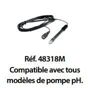 SONDE PH AVEC CABLE 5M 048318M 00.043.011