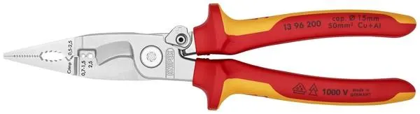 PINCE INSTALLATION ELECTRIQUE 200MM 13 96 200