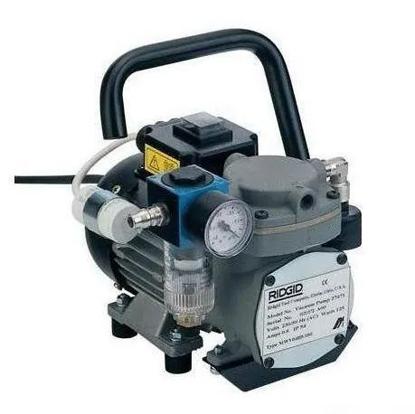 POMPE A VIDE P.CAROTTEUSE RIDGID 27471