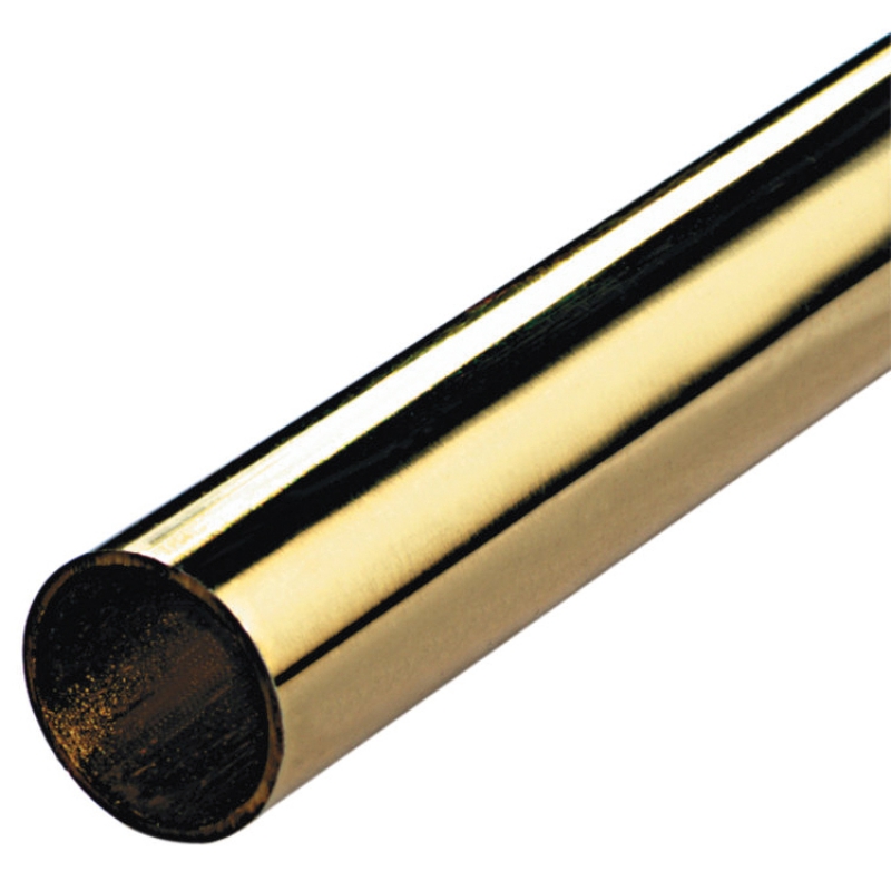 .LG3mt TUBE ROND D18MM LAITON