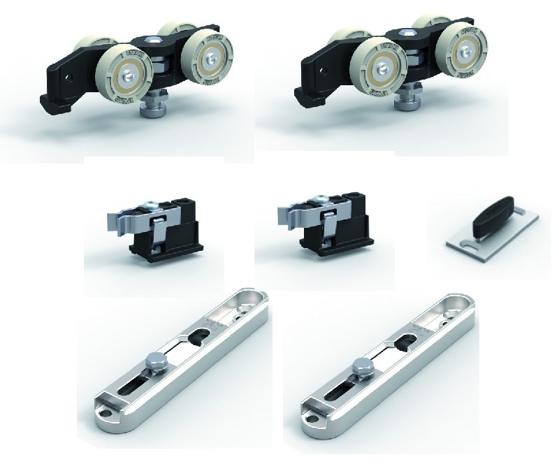 Argenta Proslide - rail supérieur à encastrer pour faux-plafonds