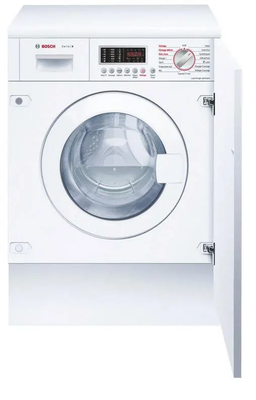 LAVE LINGE SECHANT 7KG B/A/B BOSCH WKD28541FF