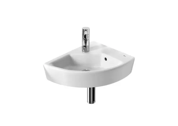 LAVE-MAINS ANG.HALL 35X43 BLC ROCA A327622000