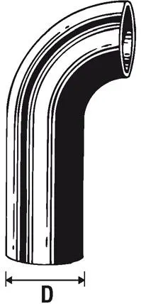 COUDE 90' HDPE 40 VS0302003