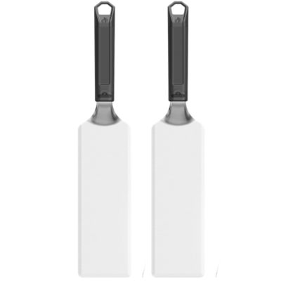 Set de 2 spatules pour plancha en acier inoxydable Napoleon