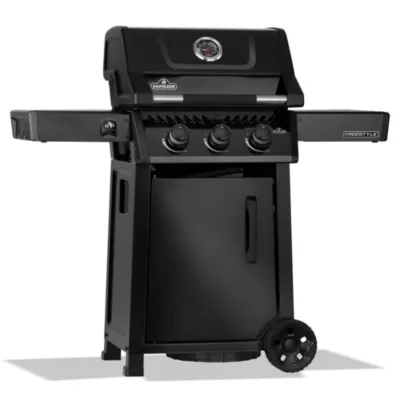 Barbecue gaz Napoleon Freestyle 365 51x45cm noir - 3 brûleurs
