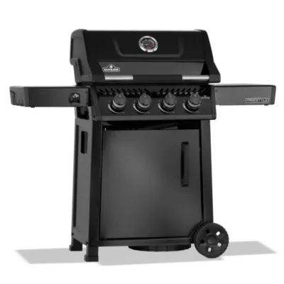 Barbecue gaz Napoleon Freestyle 425 51x45cm noir - 4 brûleurs