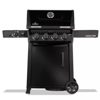 Barbecue gaz Napoleon Freestyle Pro 365 60 x 45 cm noir - 4 brûleurs