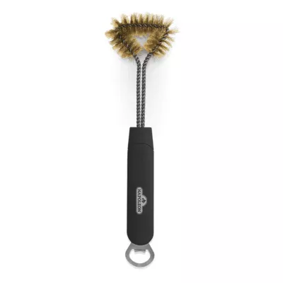 Brosse T en laiton avec décapsuleur pour barbecue Napoleon