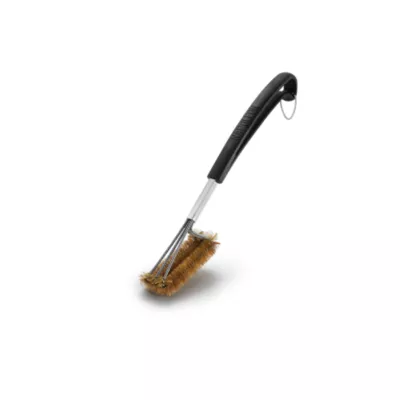Brosse de nettoyage triple rang pour grilles Napoleon L.51 x l.7 cm