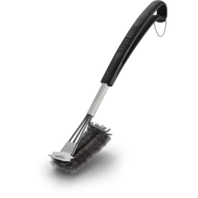 Brosse de nettoyage triple rang pour barbecue Napoleon Grills L.51 x l.7cm