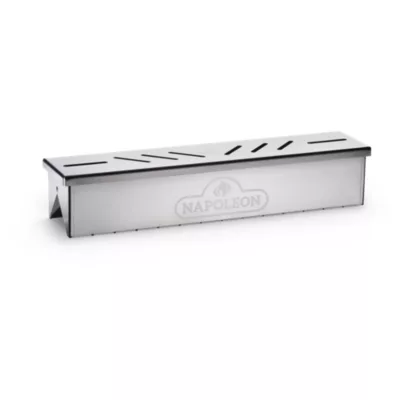 Boîtier de fumage en acier inoxydable Napoleon Grills L.8,5 x l.40,5 x H.6,5cm