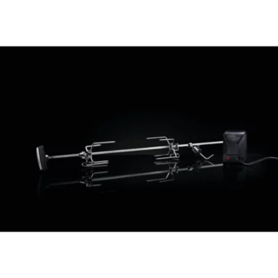 Rôtissoire en acier inoxydable Napoleon Grills L.67 x l.14,5 cm