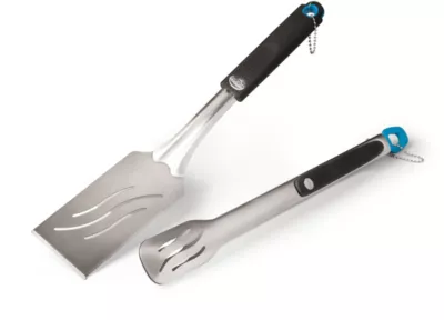 Set d'ustensiles de barbecue en inox - Spatule et pince Napoleon