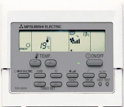 COMMANDE INDIV.CITY MULTI PAR-F27MEA-E