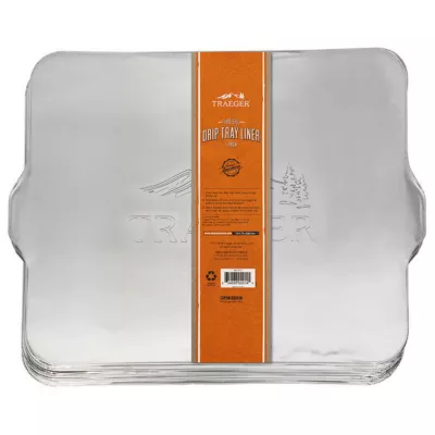 Plaque aluminium de récupération des graisses pour barbecue pro 575 Traeger vendue par 5 pièces