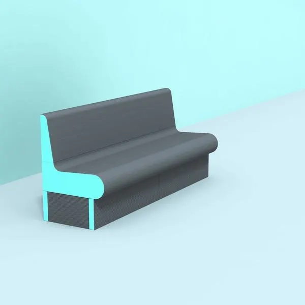 BANQUETTE SANOASA PENTE 100CM WEDI 076447015