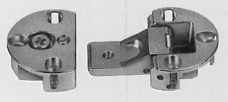Charnières de meubles
