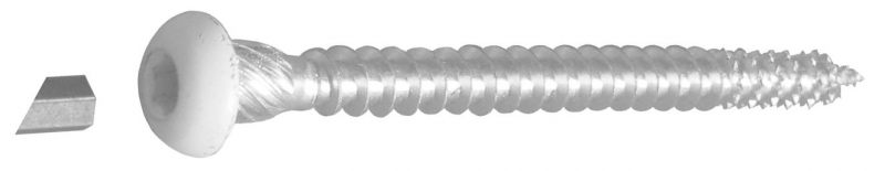 TOP-ROC " Spécial Menuiserie Bois, PVC et Alu. embout 6 pans creux