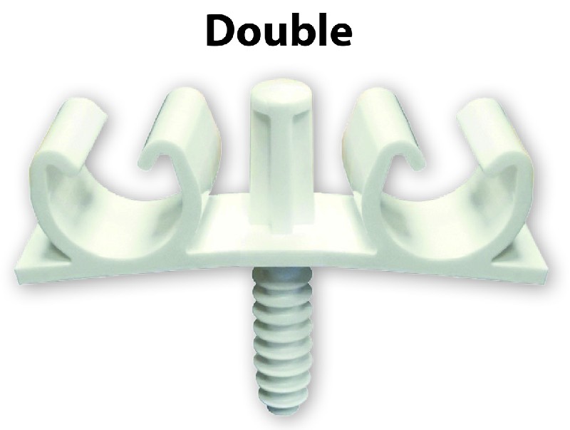 Fix-ring multi pour la fixation de tube multicouche et tube per Multi-Diamètre - Un seul produit pour différents diamètres ! blanc