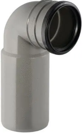 COUDE DE RACCORDEMENT 90 GEBERIT 388401001