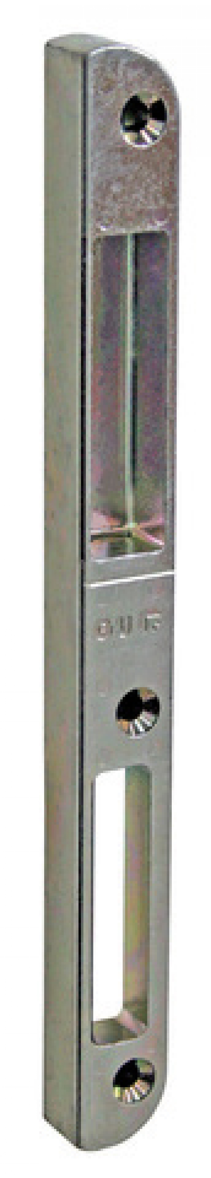 Gâches centrales menuiserie bois - jeu de 4 mm - axe 9 mm