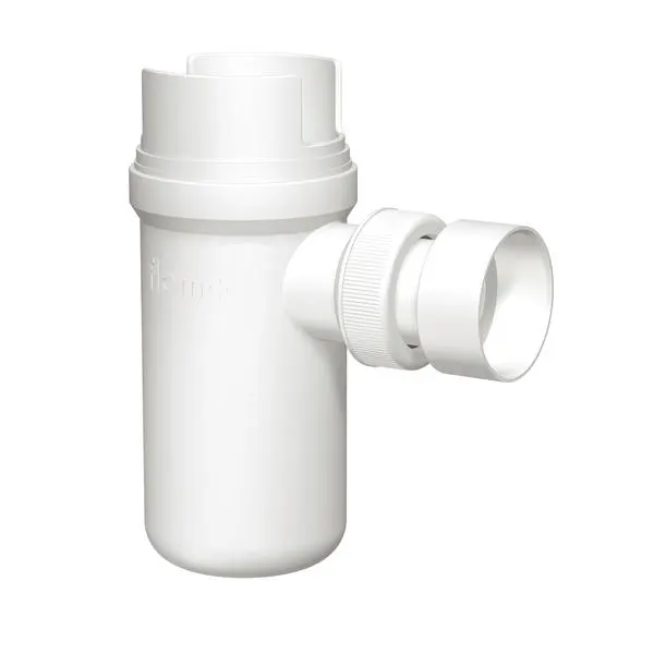 SIPHON PLASTIQUE+DEFLECTEUR 1"X1" 7 BAR 27184