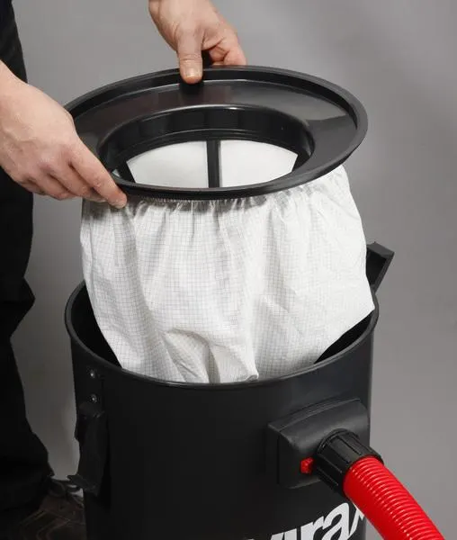 SAC ASPIRATEUR 30L -PACK10- VIRAX 050164