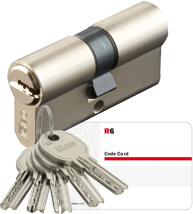 CYL ISR6 5CLES REV+CARTE 35X45