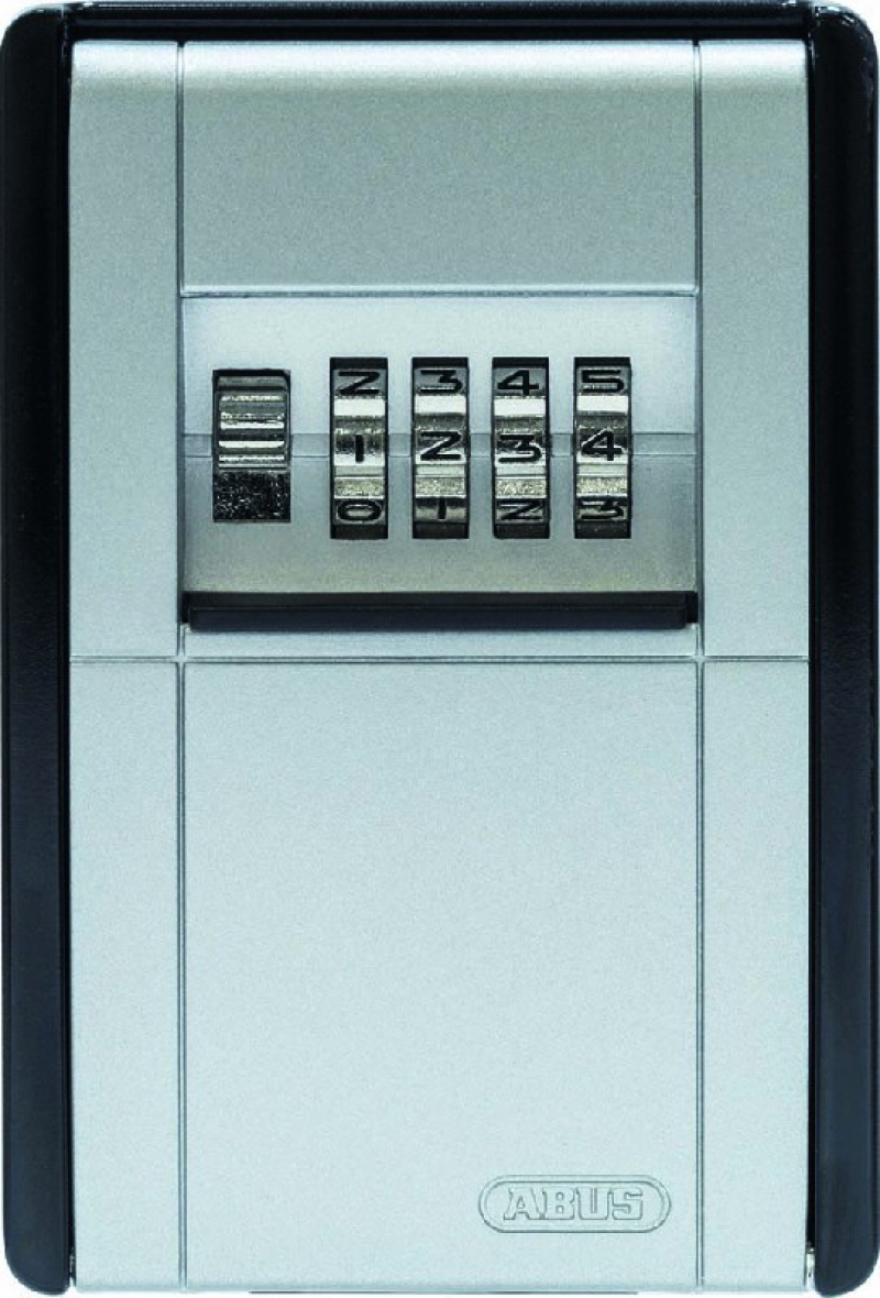 Mini coffre-fort 4 chiffres compartiment pour les clés - combinaison programmable