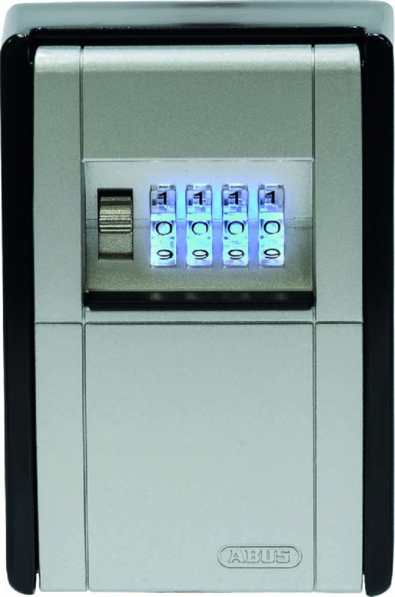 Mini coffre-fort 4 chiffres compartiment pour les clés - combinaison programmable