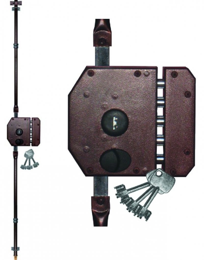 SERRURES MULTIPOINTS