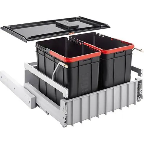 POUBELLE DBLE TRI SORTER 300-60 FRANKE 414024