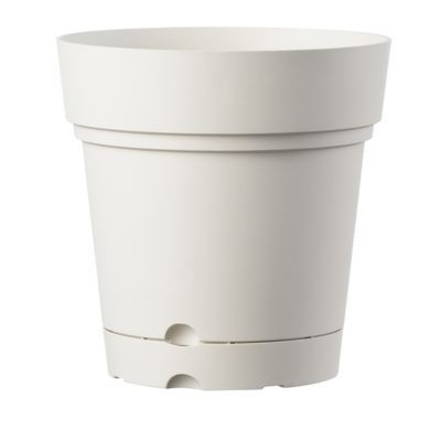 Vase Samba à réserve d'eau perle ø22 cm