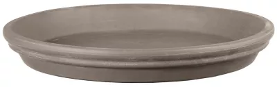 Soucoupe terre cuite GRAFITE diamètre 21.1 cm