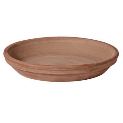 Soucoupe pot en terre cuite moka ø 13 cm