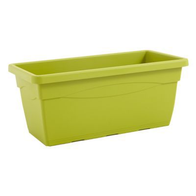Muret plastique Deroma Salisburgo olive 80 x 37 x h.33 cm